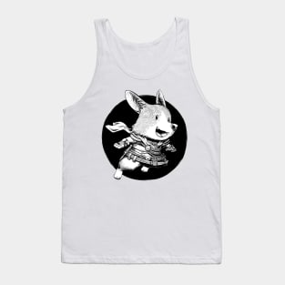 Rogue Corgi Tank Top